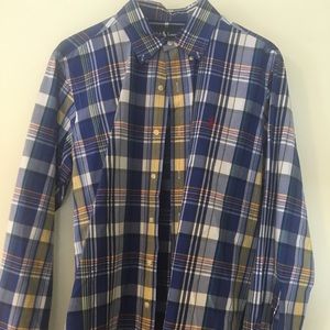 Polo Ralph Lauren button down shirt men's large